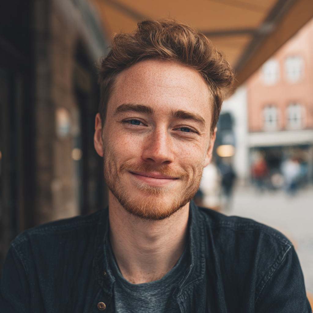 Engineering lead portrait