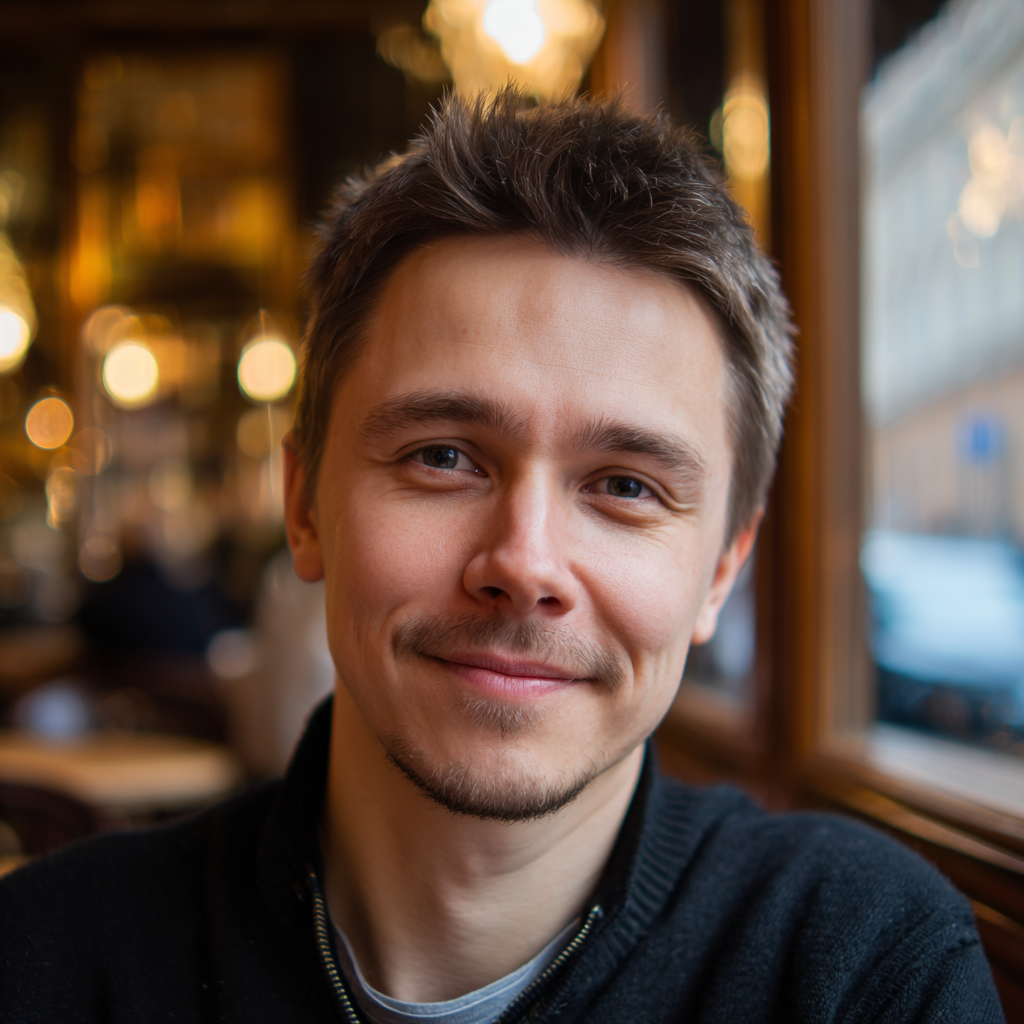 Construction manager portrait